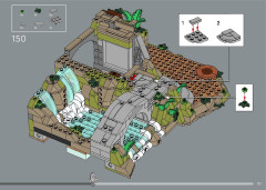 LEGO 10316 instructions page 111 – build guide