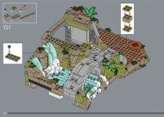 LEGO 10316 instructions page 112 – build guide