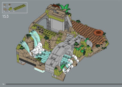LEGO 10316 instructions page 114 – build guide