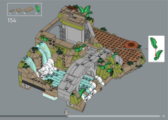 LEGO 10316 instructions page 115 – build guide