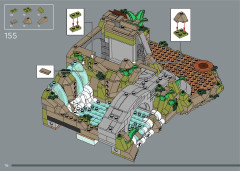 LEGO 10316 instructions page 116 – build guide