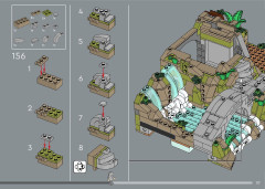 LEGO 10316 instructions page 117 – build guide