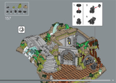 LEGO 10316 instructions page 119 – build guide