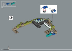 LEGO 10316 instructions page 12 – build guide
