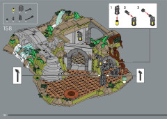 LEGO 10316 instructions page 120 – build guide