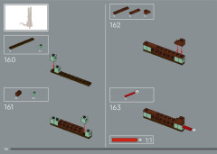 LEGO 10316 instructions page 122 – build guide