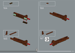 LEGO 10316 instructions page 123 – build guide