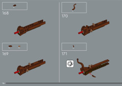 LEGO 10316 instructions page 124 – build guide