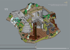 LEGO 10316 instructions page 125 – build guide