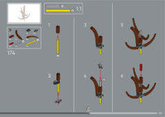 LEGO 10316 instructions page 127 – build guide
