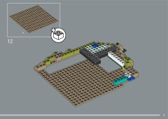 LEGO 10316 instructions page 13 – build guide