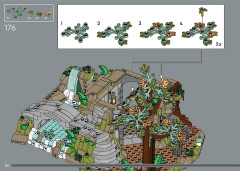 LEGO 10316 instructions page 130 – build guide