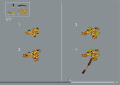 LEGO 10316 instructions page 131 – build guide