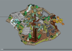 LEGO 10316 instructions page 132 – build guide