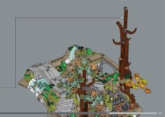 LEGO 10316 instructions page 137 – build guide