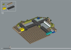 LEGO 10316 instructions page 14 – build guide