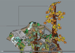 LEGO 10316 instructions page 140 – build guide