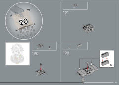 LEGO 10316 instructions page 141 – build guide