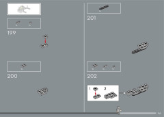 LEGO 10316 instructions page 143 – build guide