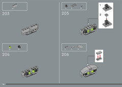 LEGO 10316 instructions page 144 – build guide