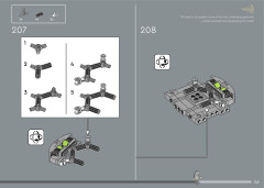 LEGO 10316 instructions page 145 – build guide