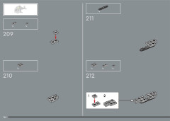 LEGO 10316 instructions page 146 – build guide