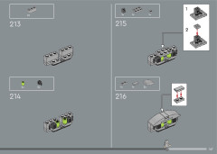 LEGO 10316 instructions page 147 – build guide