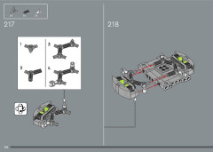LEGO 10316 instructions page 148 – build guide