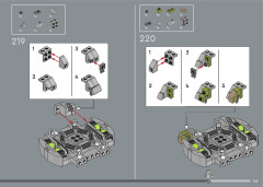 LEGO 10316 instructions page 149 – build guide