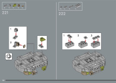 LEGO 10316 instructions page 150 – build guide