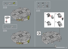 LEGO 10316 instructions page 151 – build guide