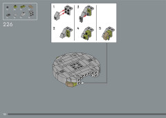 LEGO 10316 instructions page 152 – build guide