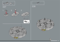 LEGO 10316 instructions page 153 – build guide
