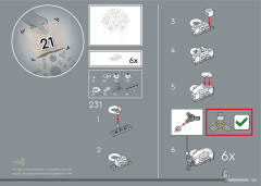 LEGO 10316 instructions page 155 – build guide
