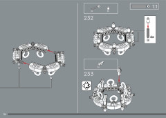 LEGO 10316 instructions page 156 – build guide