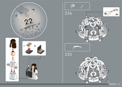 LEGO 10316 instructions page 157 – build guide