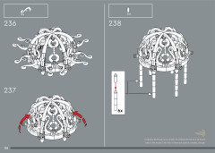 LEGO 10316 instructions page 158 – build guide