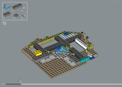 LEGO 10316 instructions page 16 – build guide