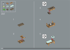 LEGO 10316 instructions page 160 – build guide