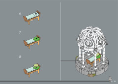 LEGO 10316 instructions page 161 – build guide