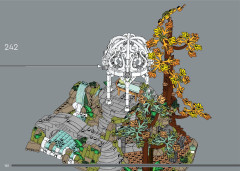 LEGO 10316 instructions page 162 – build guide