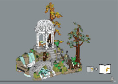 LEGO 10316 instructions page 163 – build guide