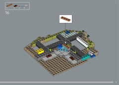 LEGO 10316 instructions page 17 – build guide