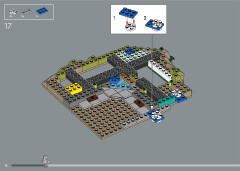 LEGO 10316 instructions page 18 – build guide