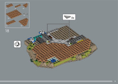 LEGO 10316 instructions page 19 – build guide