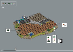 LEGO 10316 instructions page 20 – build guide