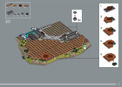 LEGO 10316 instructions page 21 – build guide