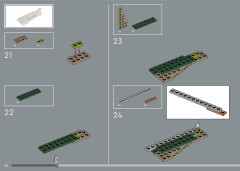 LEGO 10316 instructions page 22 – build guide