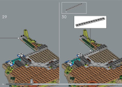 LEGO 10316 instructions page 24 – build guide