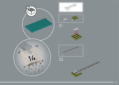 LEGO 10316 instructions page 25 – build guide